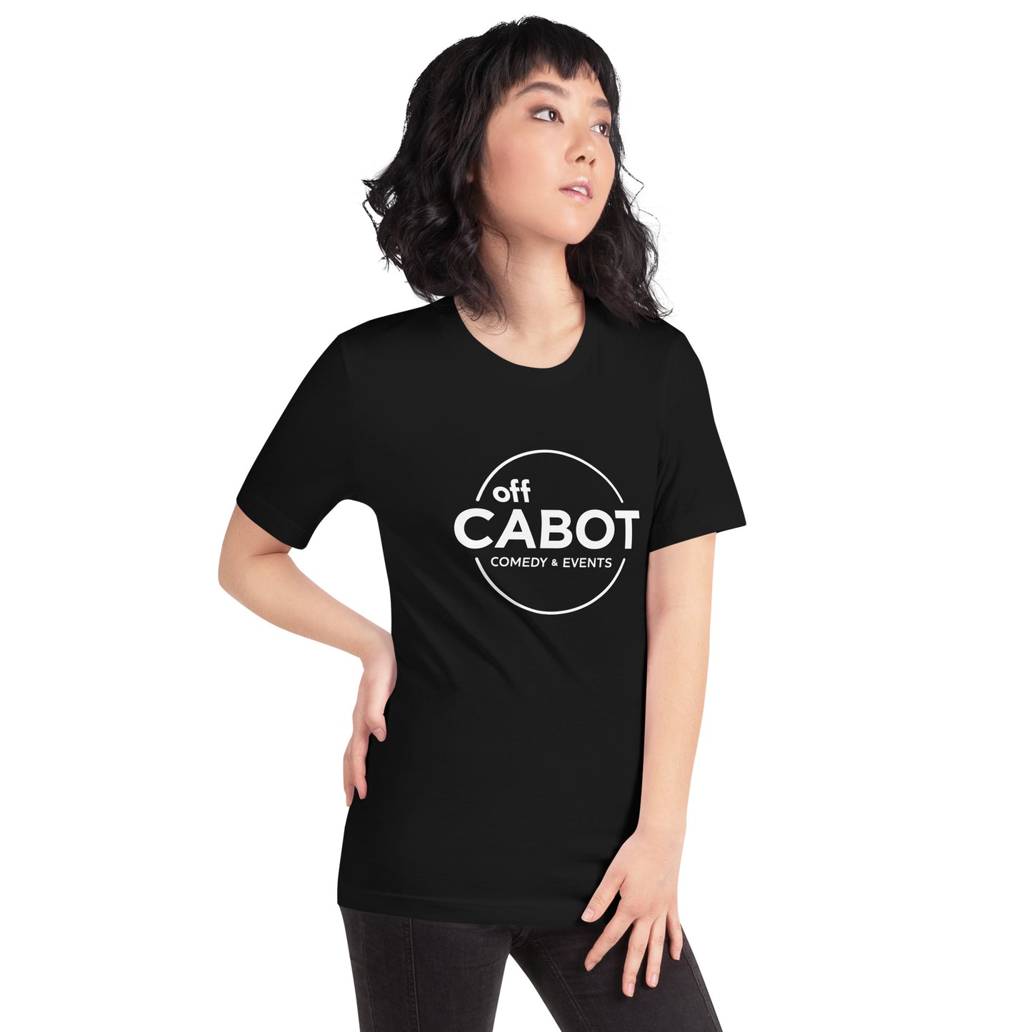 Off Cabot Comedy Club Unisex t-shirt
