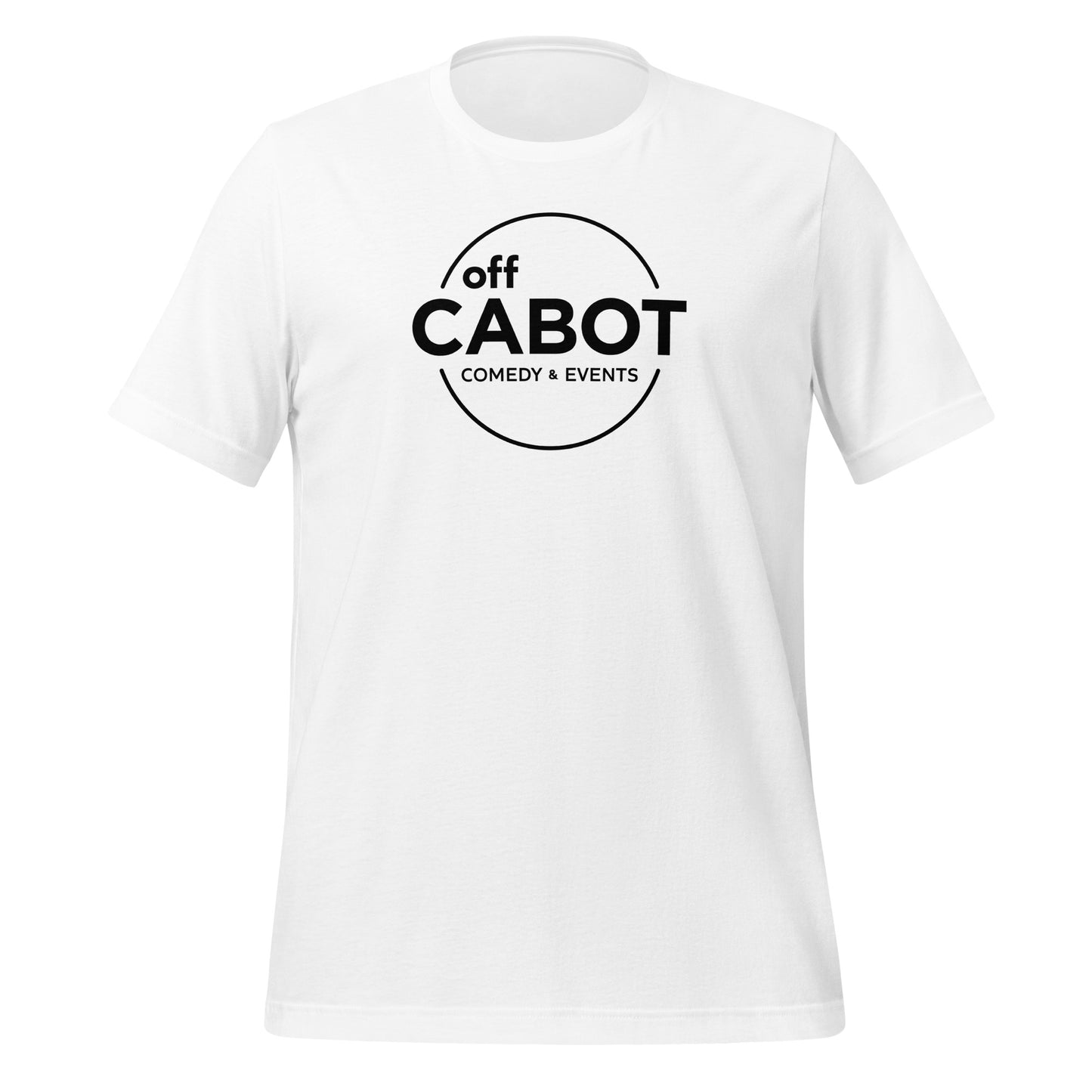 Off Cabot Comedy Club Unisex t-shirt