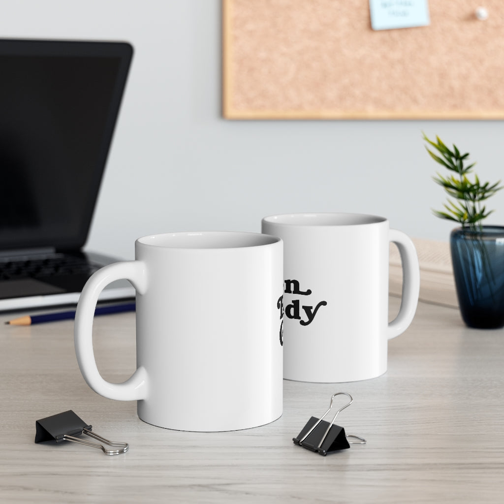 Boston Comedy Ceramic Mug 11oz