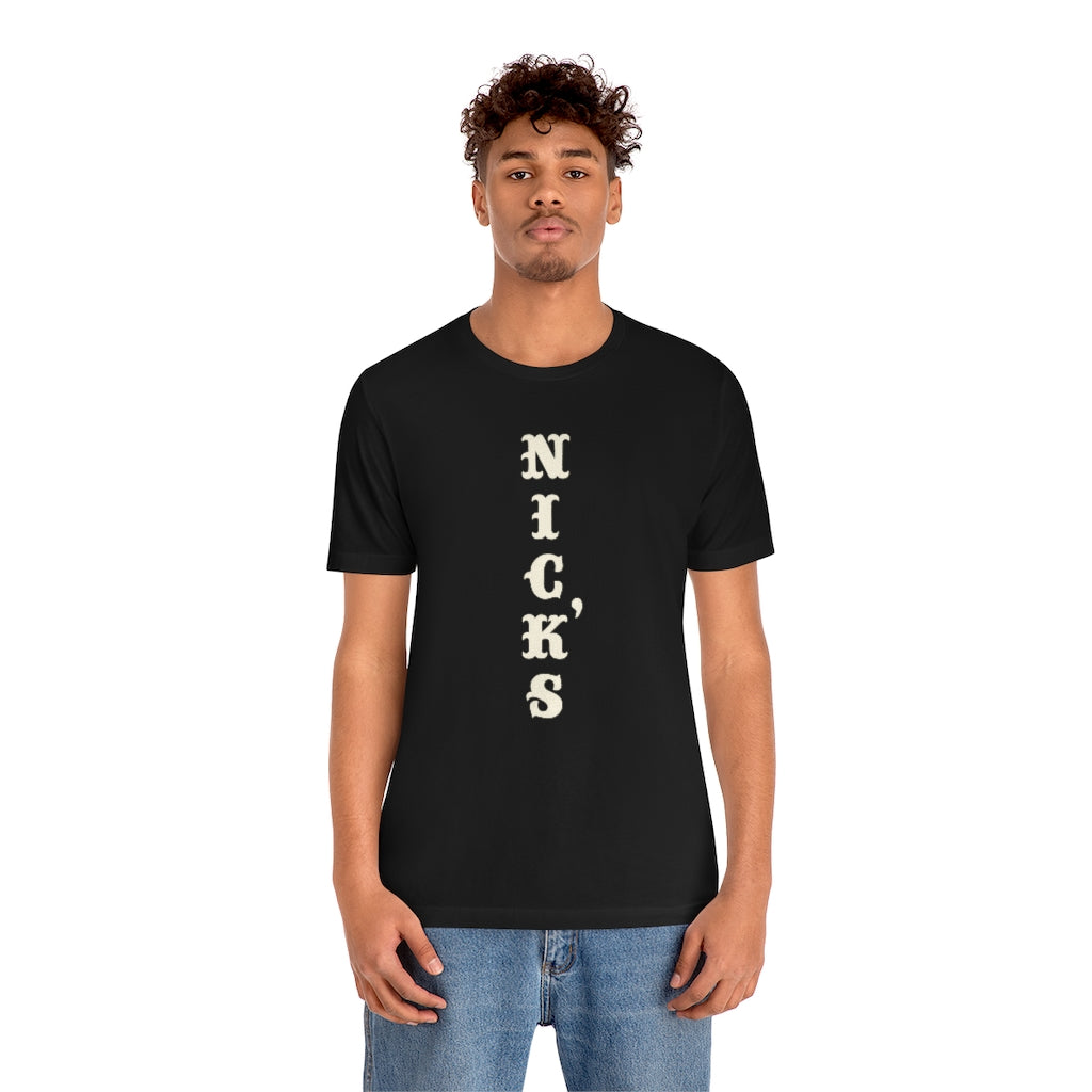 Nick's Comedy Stop Unisex Jersey Short Sleeve Tee