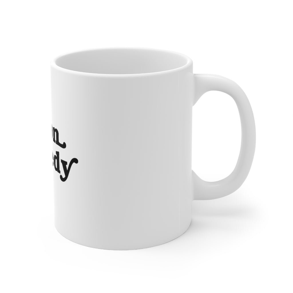 Boston Comedy Ceramic Mug 11oz