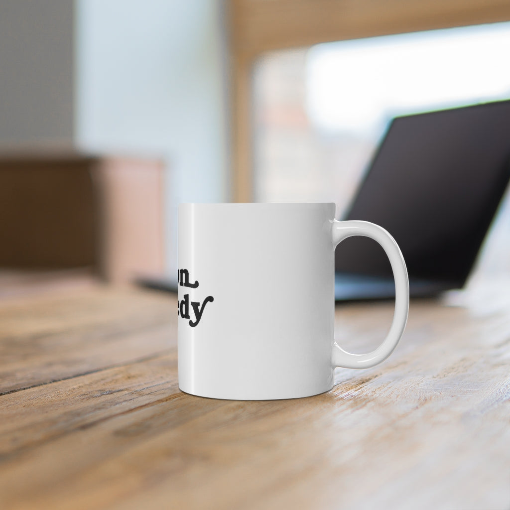 Boston Comedy Ceramic Mug 11oz