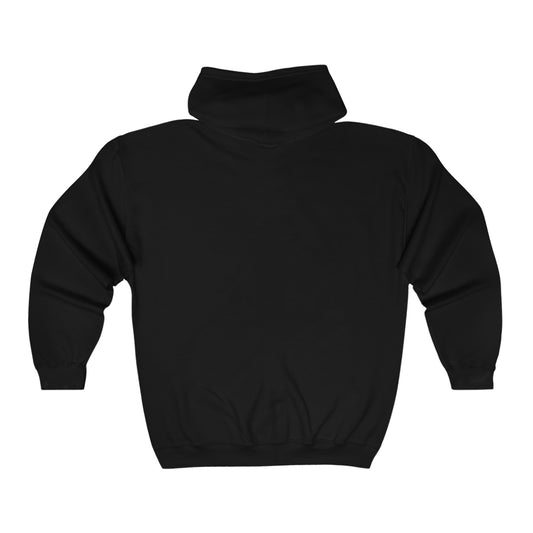 Boston Comedy Choice Awards 2024 Unisex Heavy Blend™ Full Zip Hooded Sweatshirt