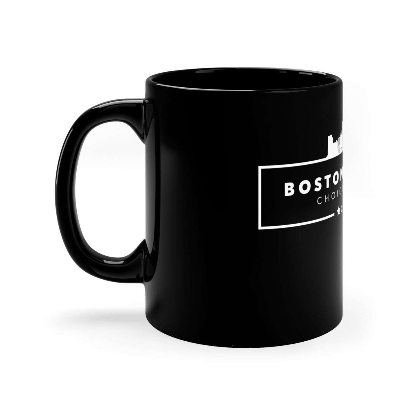 Boston Comedy Choice Awards 2024 11oz Black Mug