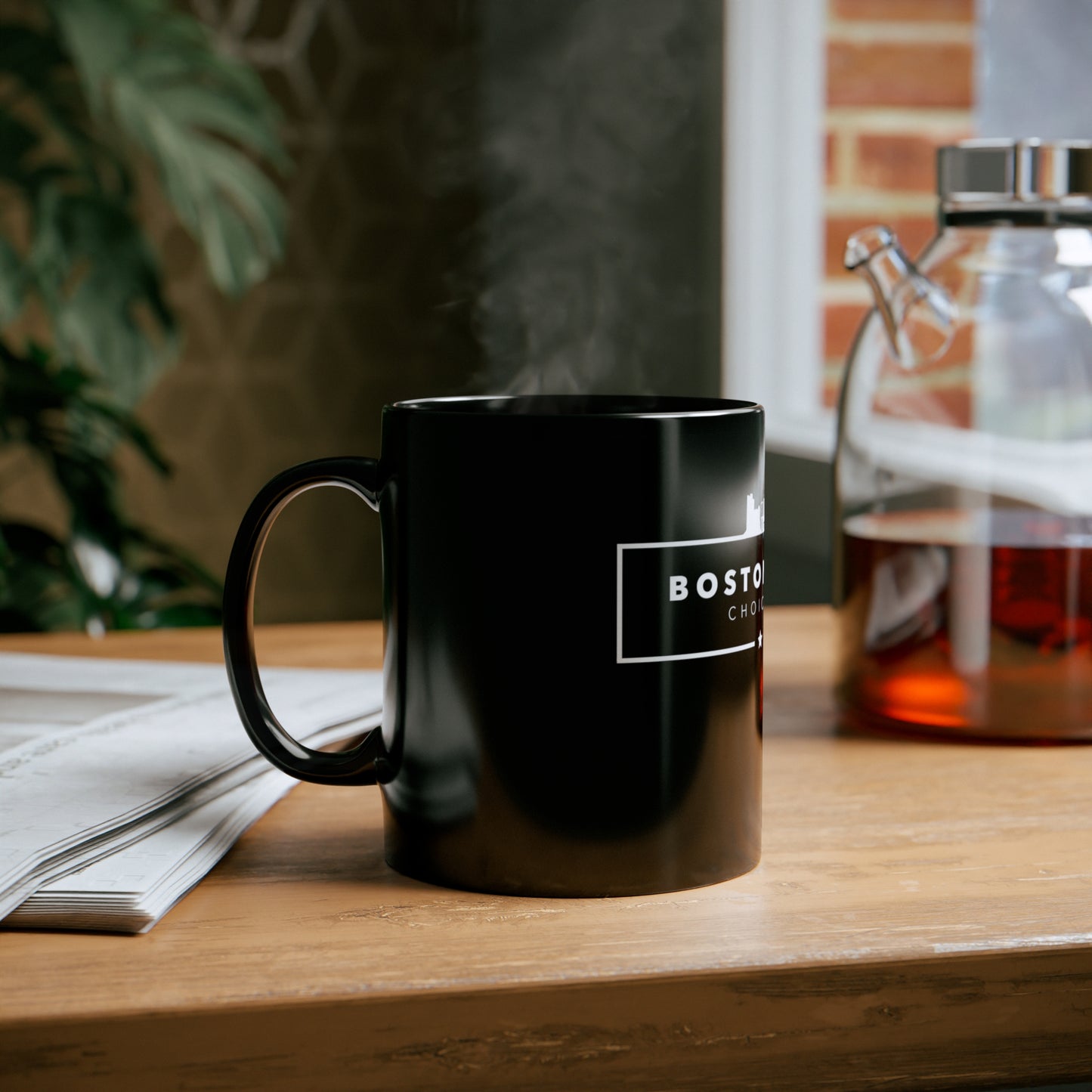 Boston Comedy Choice Awards 2024 11oz Black Mug