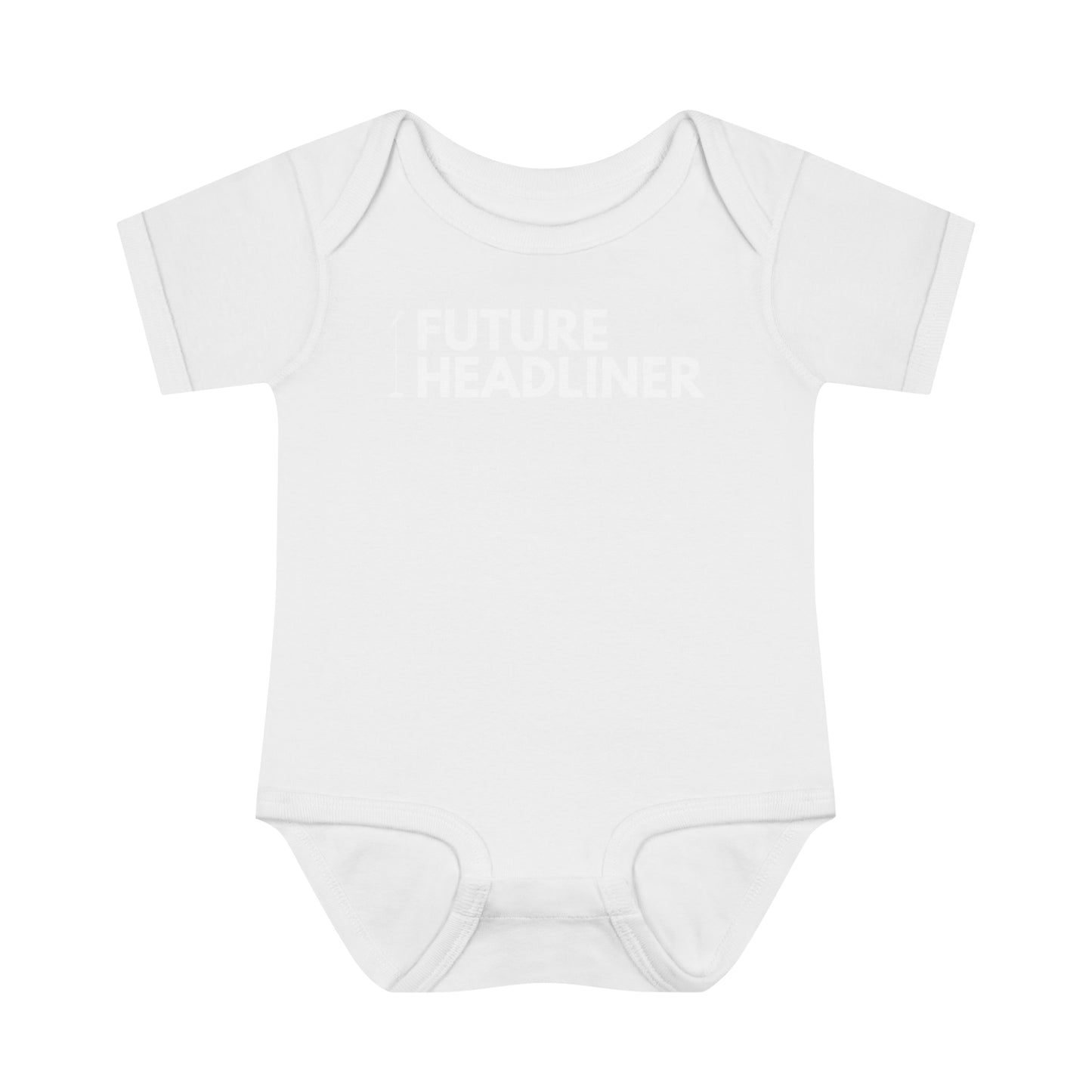 Stand Up Comedy Future Headliner Onesie - Infant Baby Rib Bodysuit