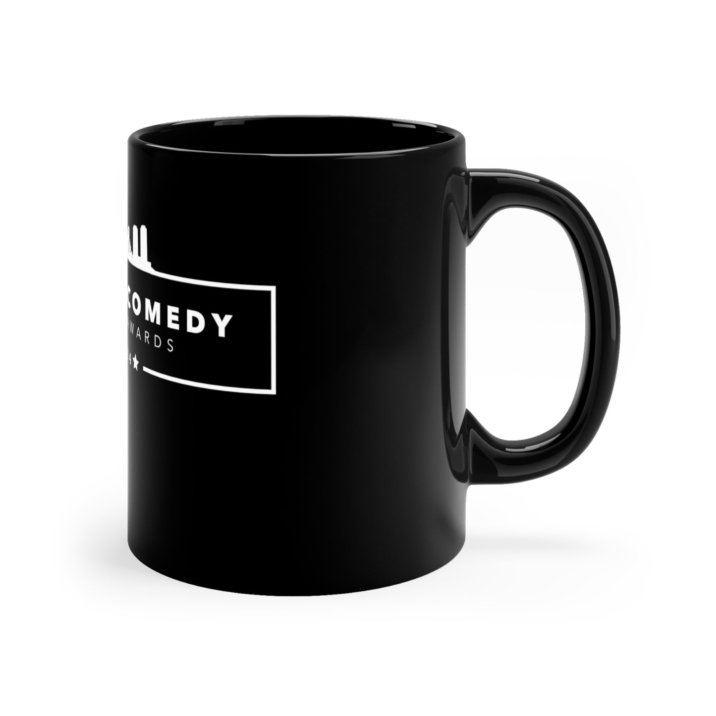 Boston Comedy Choice Awards 2024 11oz Black Mug