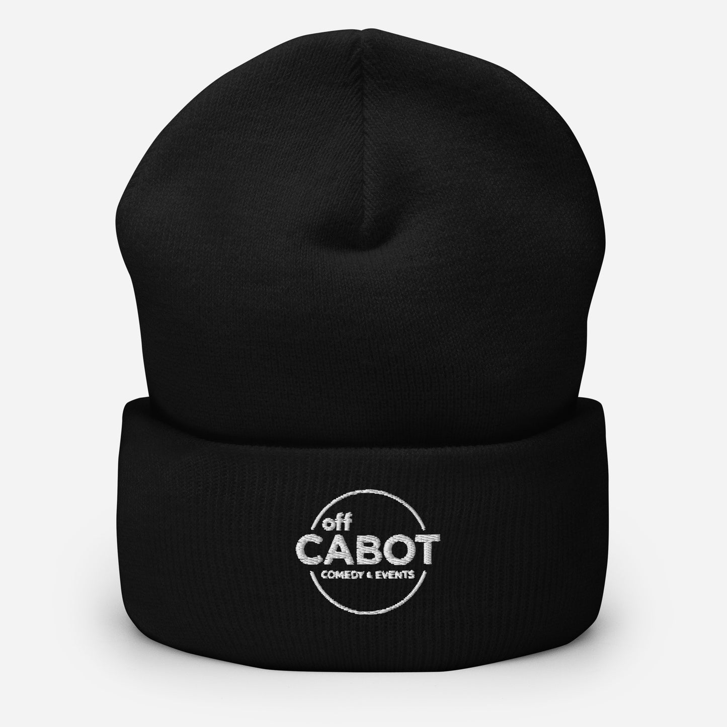 Off Cabot Comedy Club Cuffed Beanie