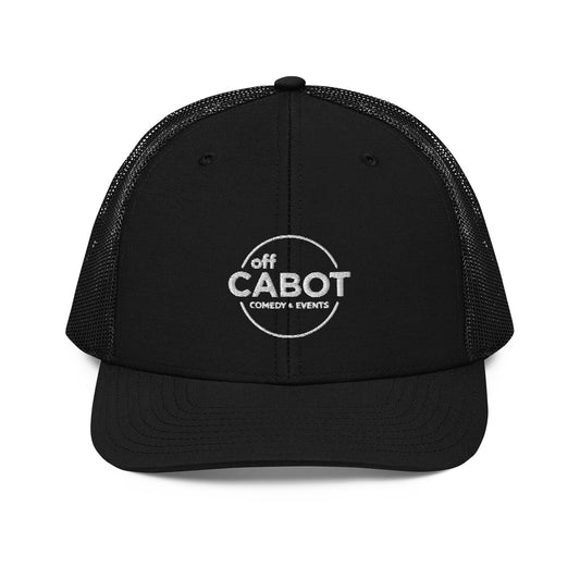 Off Cabot Comedy Club Trucker Cap