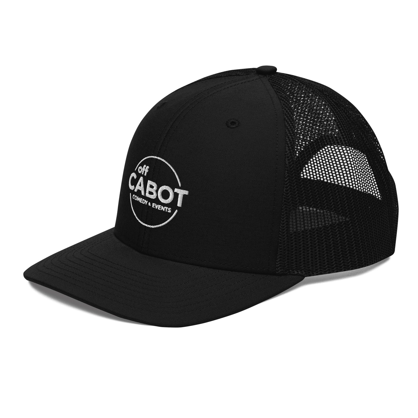 Off Cabot Comedy Club Trucker Cap