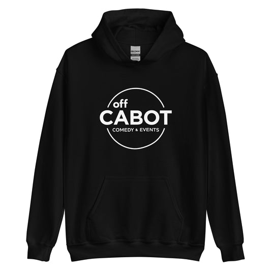 Off Cabot Comedy Club Unisex Hoodie