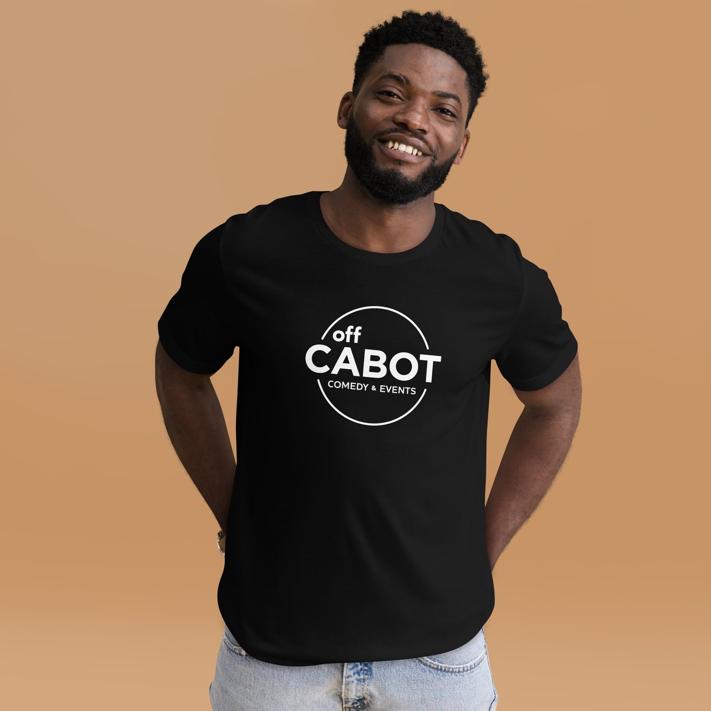 Off Cabot Comedy Club Unisex t-shirt