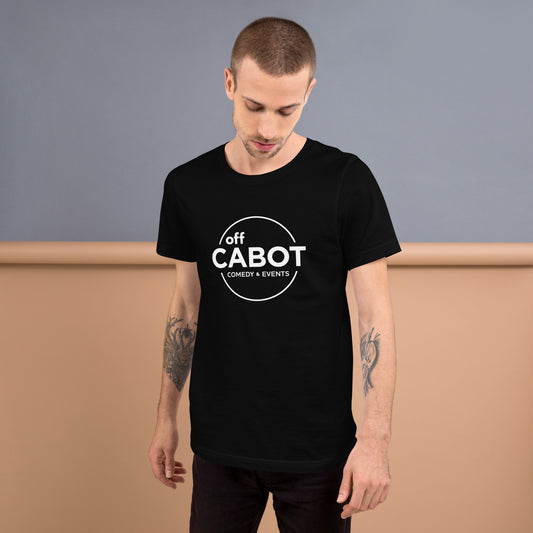 Off Cabot Comedy Club Unisex t-shirt