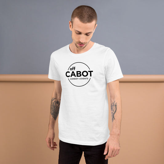 Off Cabot Comedy Club Unisex t-shirt
