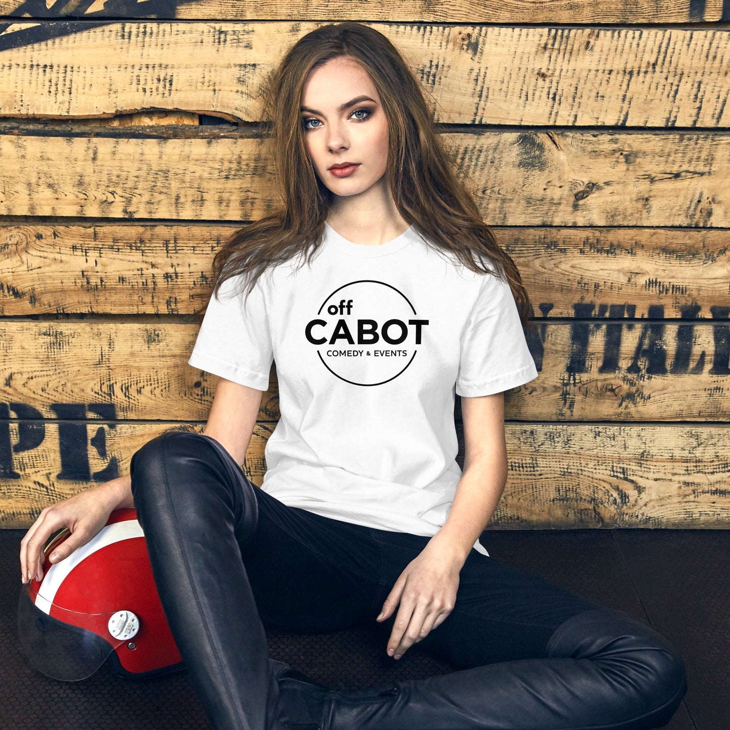 Off Cabot Comedy Club Unisex t-shirt