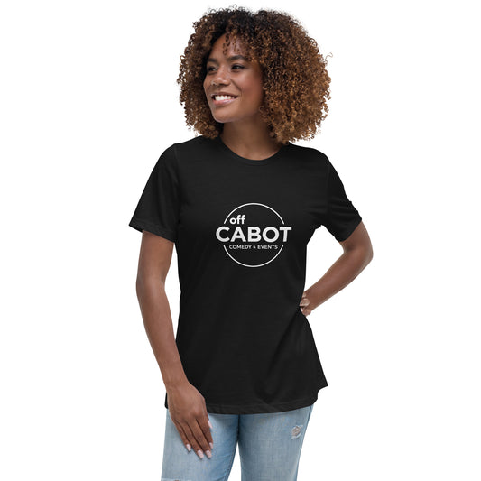 Off Cabot Comedy Club Women's Relaxed T-Shirt