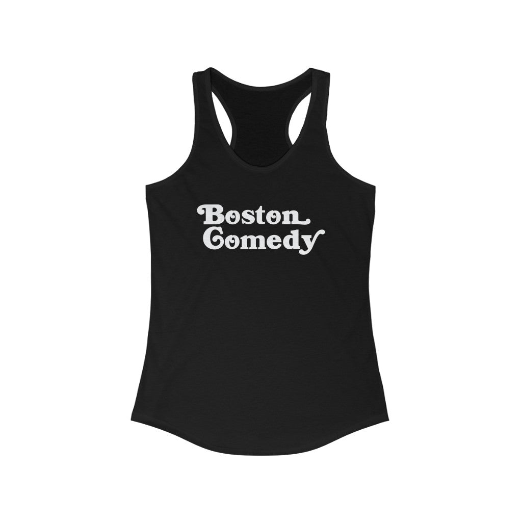 Boston Comedy Women's Ideal Racerback Tank