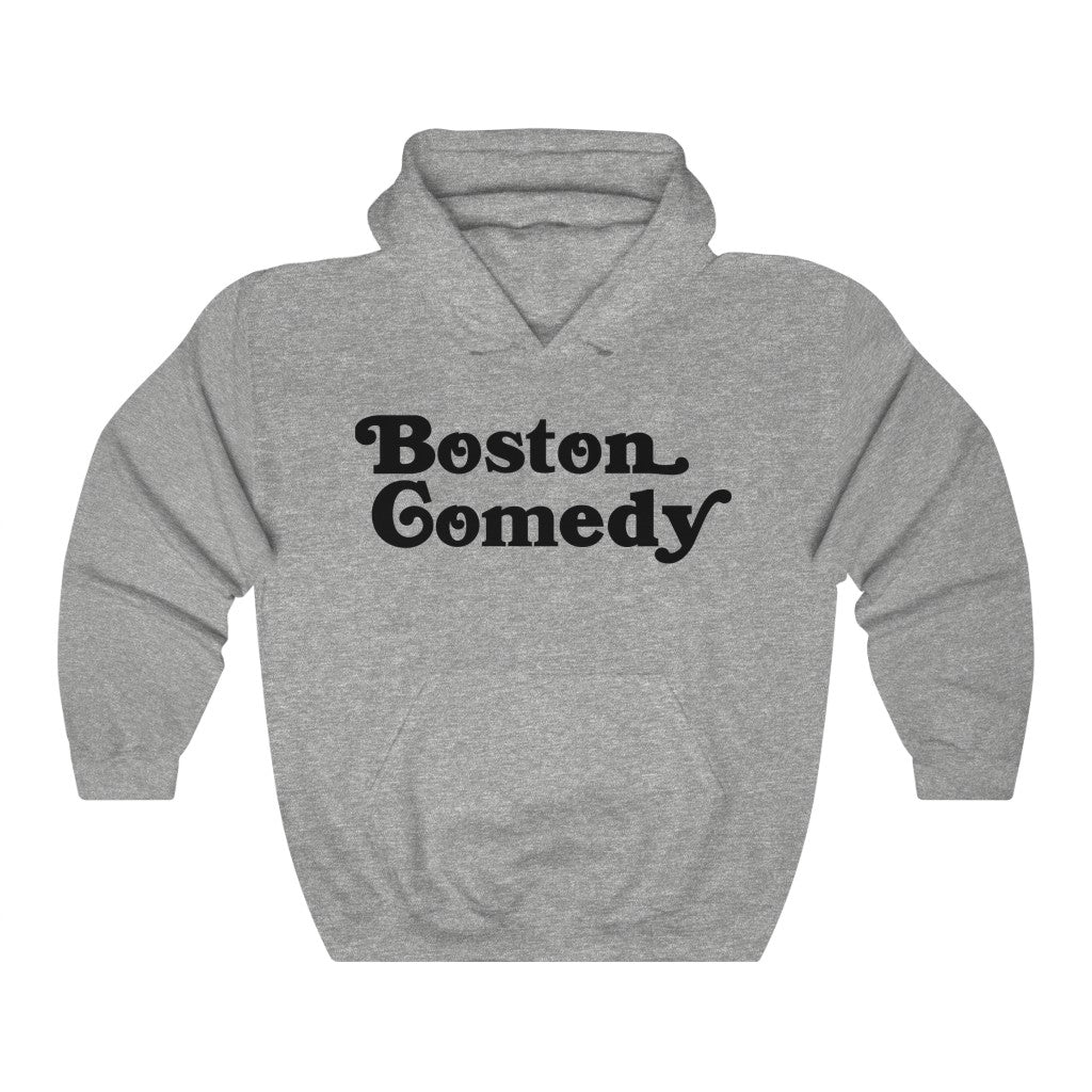 Boston Comedy Hoodie - Unisex Heavy Blend™ Hooded Sweatshirt