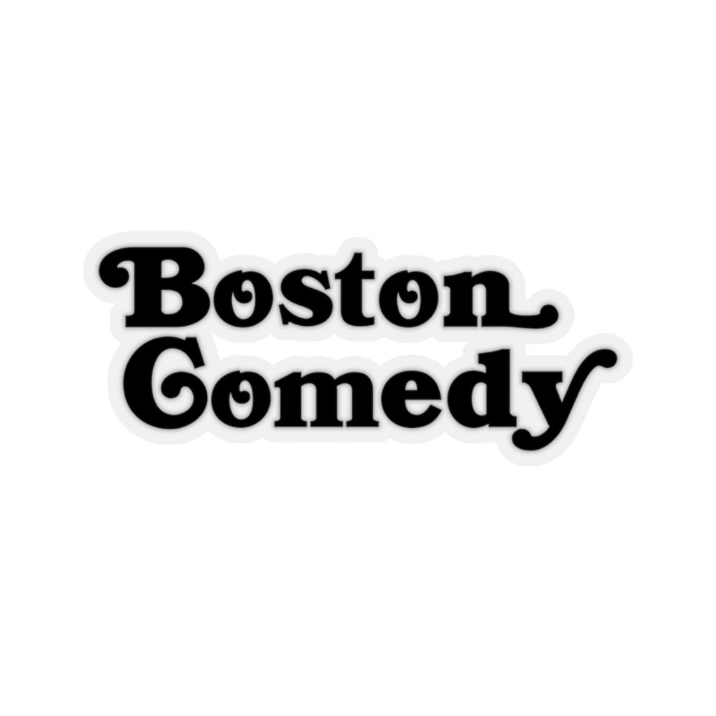 Boston Comedy Kiss-Cut Stickers