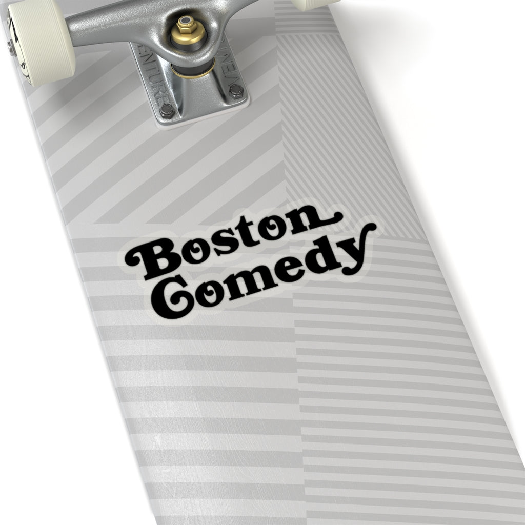 Boston Comedy Kiss-Cut Stickers