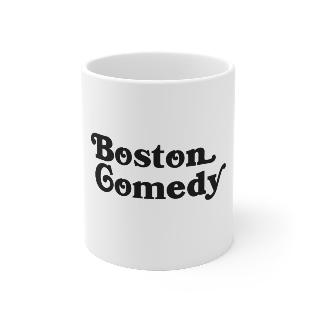 Boston Comedy Ceramic Mug 11oz