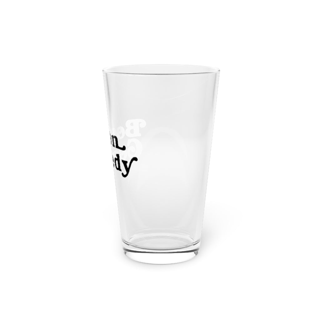 Boston Comedy Pint Glass, 16oz