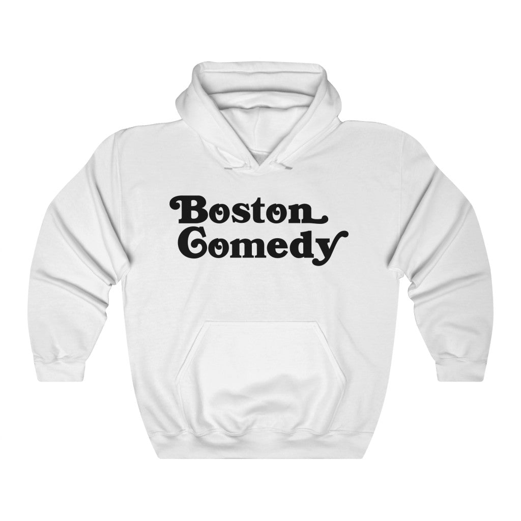 Boston Comedy Hoodie - Unisex Heavy Blend™ Hooded Sweatshirt