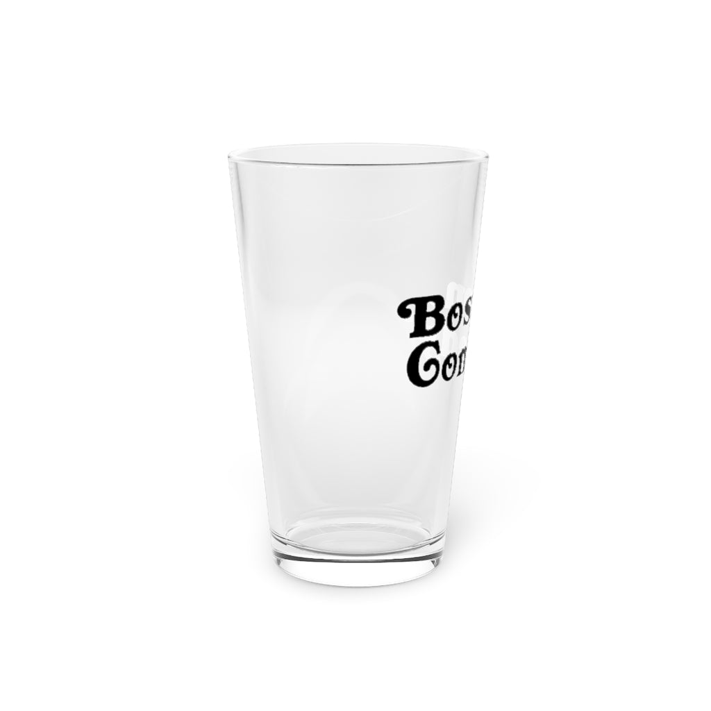 Boston Comedy Pint Glass, 16oz