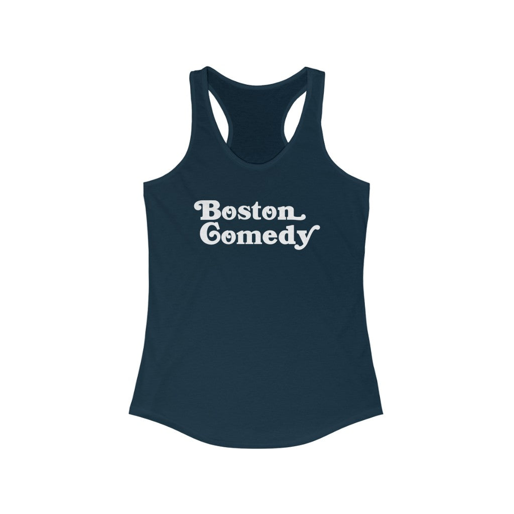 Boston Comedy Women's Ideal Racerback Tank