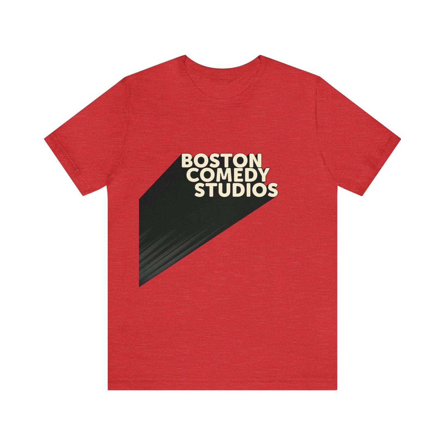 Boston Comedy Studios Unisex Jersey Short Sleeve Tee