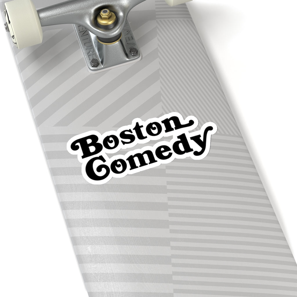 Boston Comedy Kiss-Cut Stickers