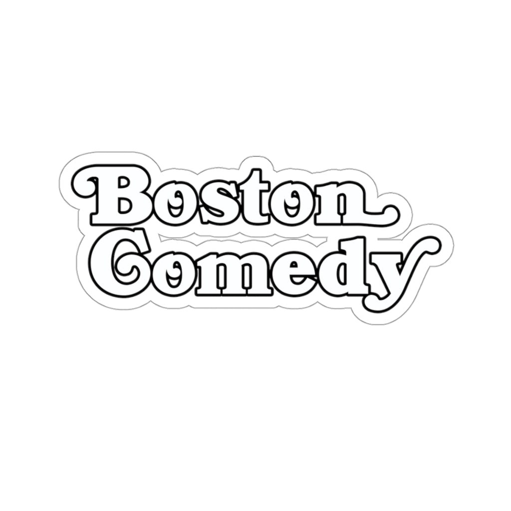 Boston Comedy Kiss-Cut Stickers