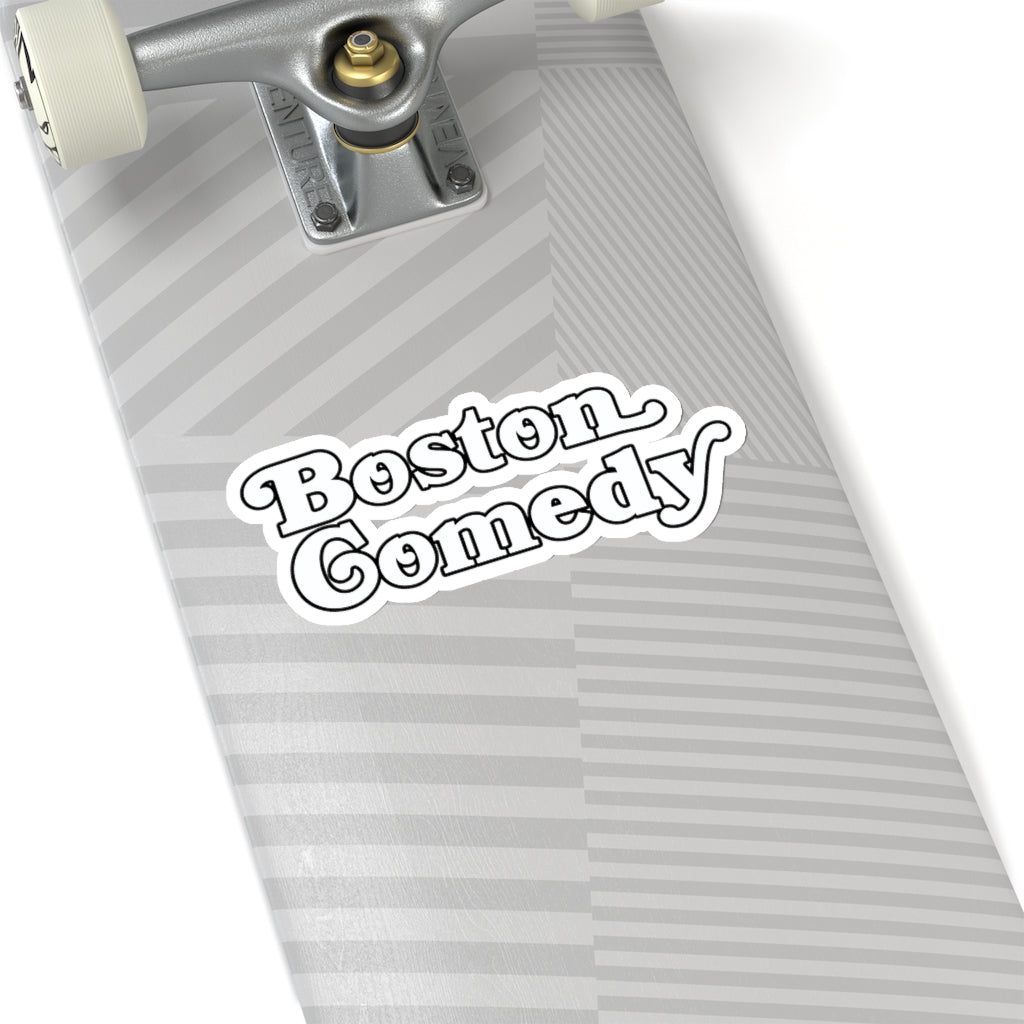 Boston Comedy Kiss-Cut Stickers