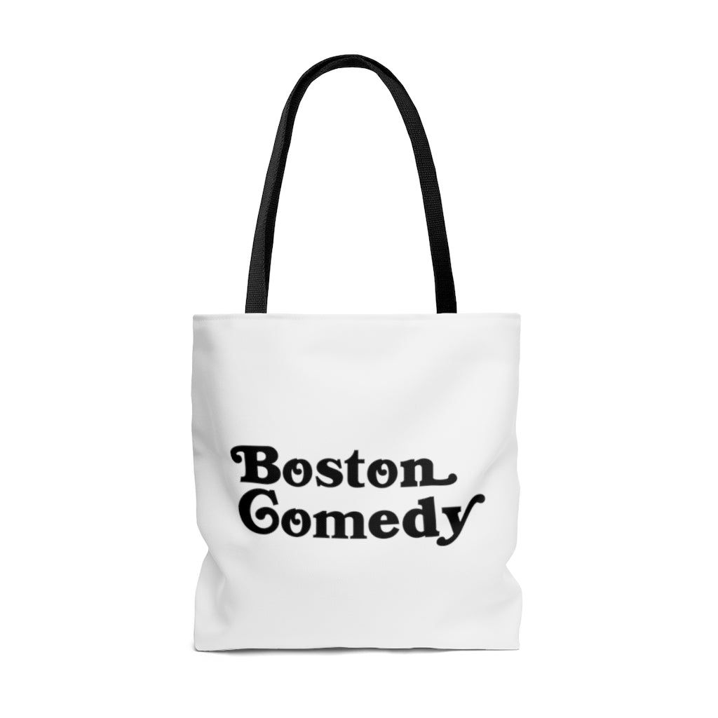 Boston Comedy Tote Bag