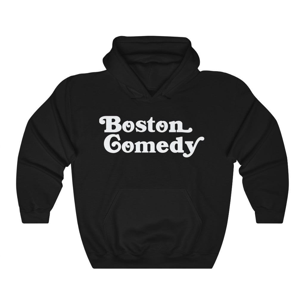 Boston Comedy Hoodie - Unisex Heavy Blend™ Hooded Sweatshirt