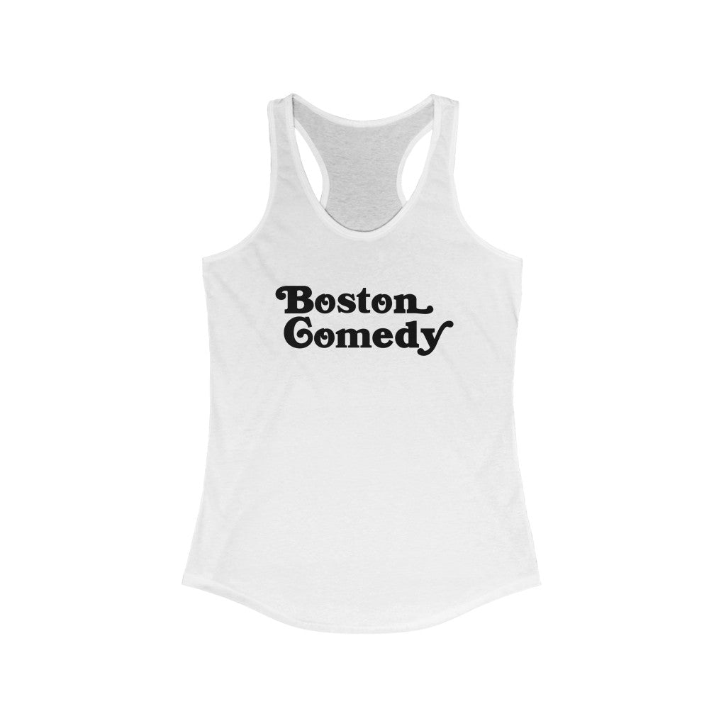 Boston Comedy Women's Ideal Racerback Tank