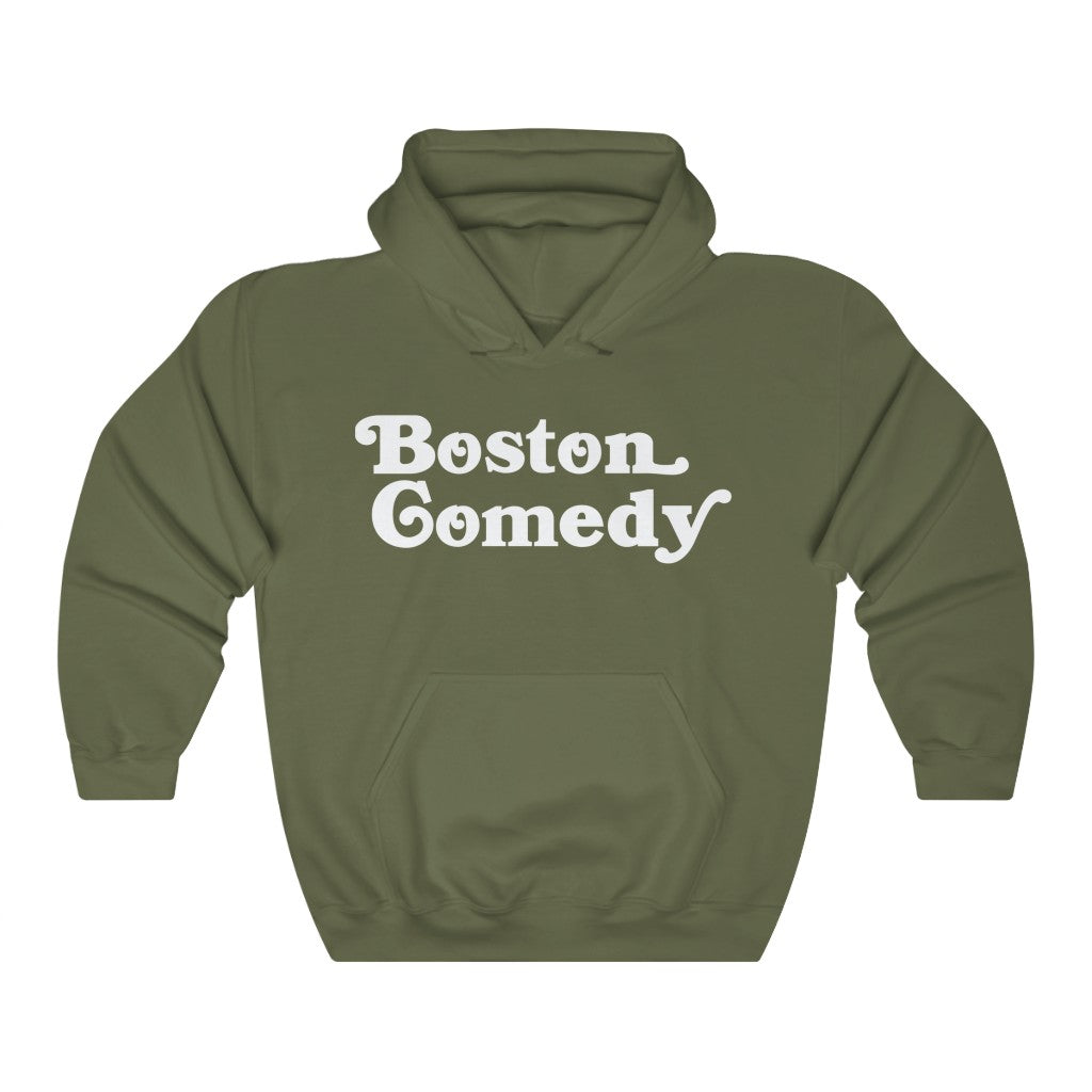 Boston Comedy Hoodie - Unisex Heavy Blend™ Hooded Sweatshirt