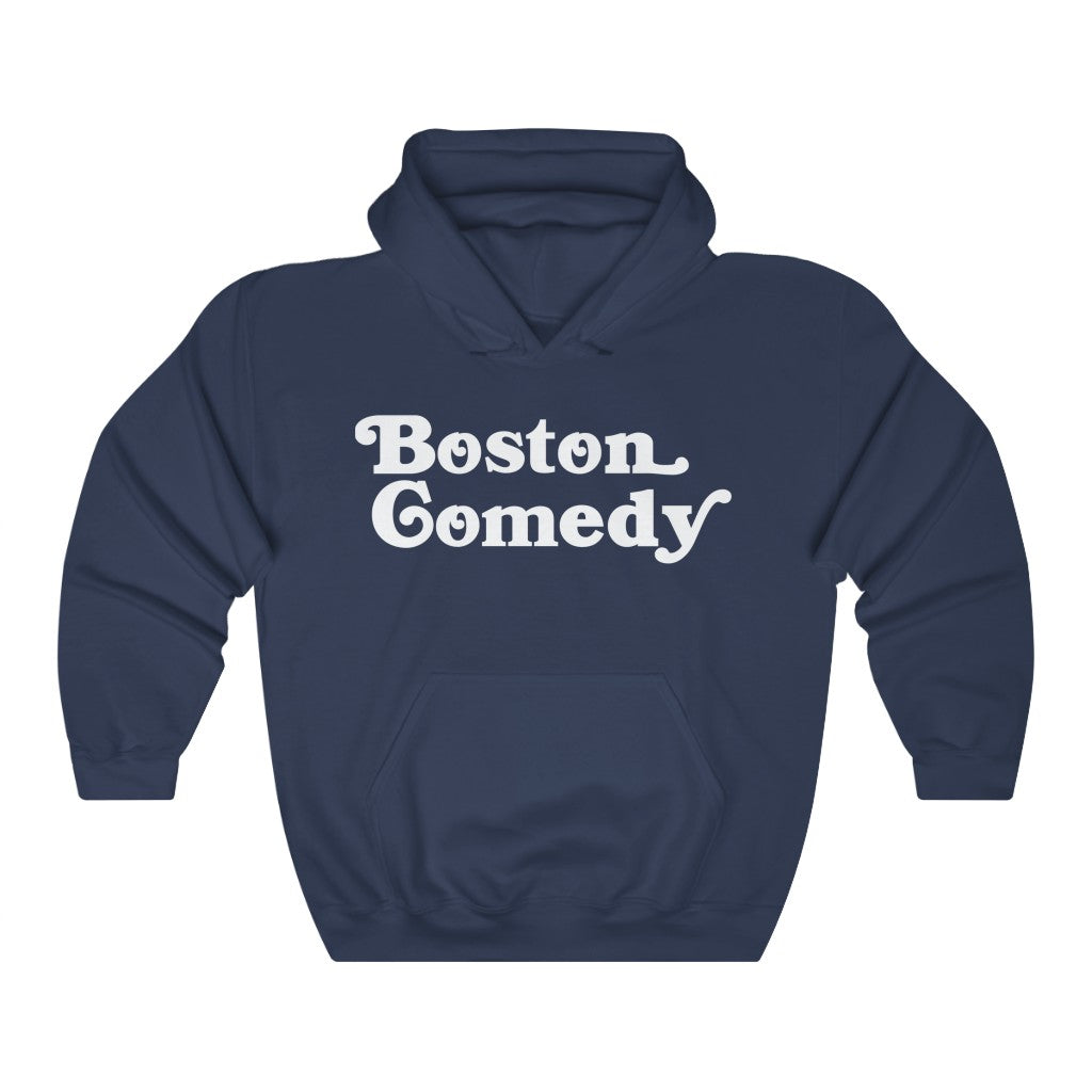 Boston Comedy Hoodie - Unisex Heavy Blend™ Hooded Sweatshirt